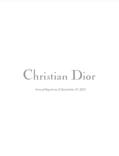 dior finance jobs